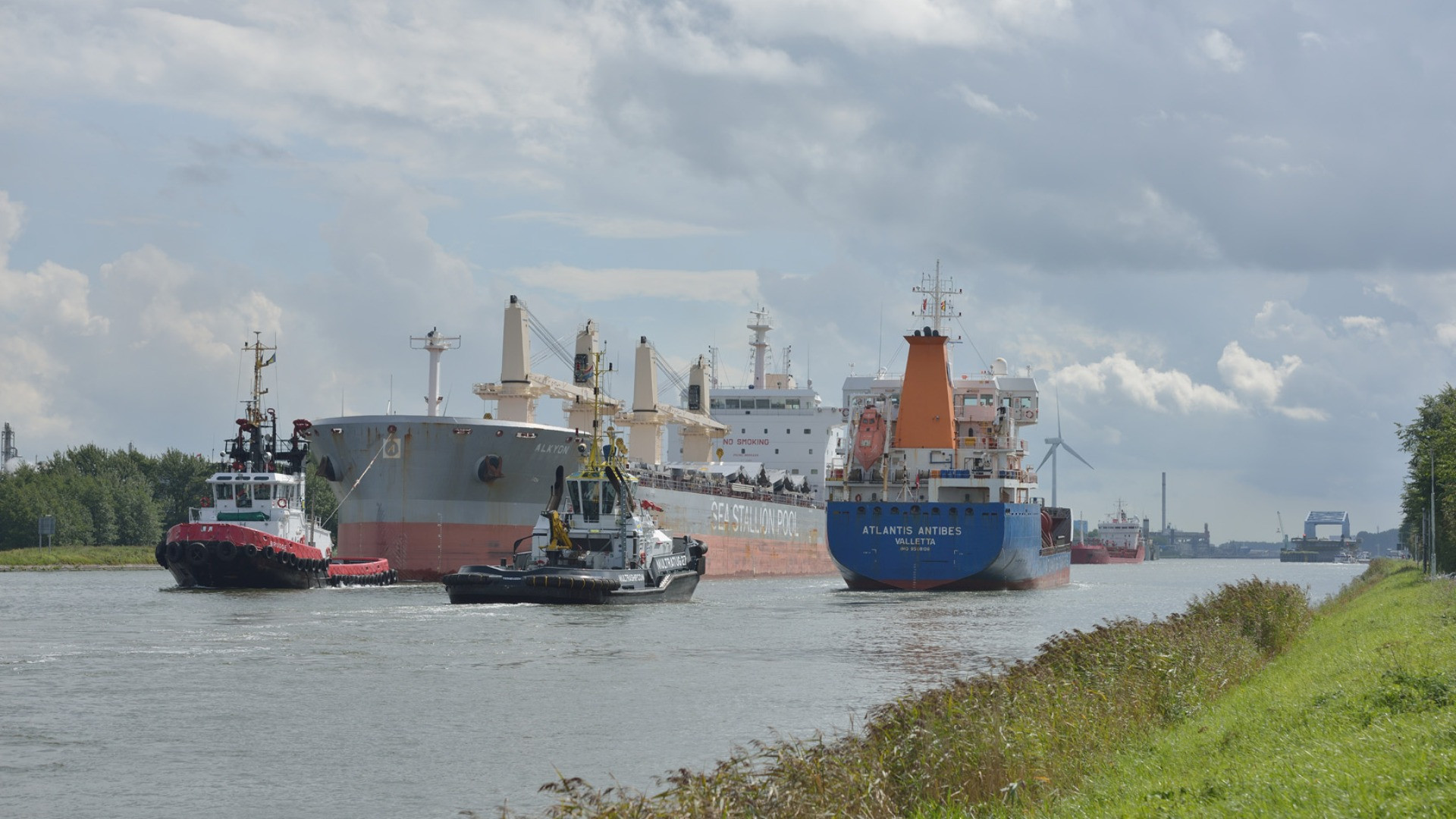begonia-seaways-dfds-kanaal-binnenvaart-kanaal-scheepsincident-sept-2017-(104)